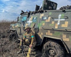 В ВСУ показали редкое фото польского AMZ Dzik под Бахмутом (фото)