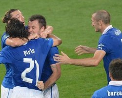 Евро 2012. Италия обыгрывает Ирландию и выходит из группы