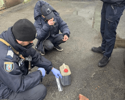 Чоловік прийшов палити авто нардепа Гузя: той наздогнав злочинця і назвав причетних (відео)