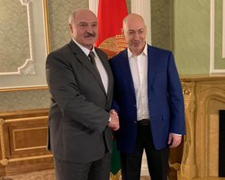 "Деспот и разбойник": Гордон ответил Лукашенко после оскорблений на пресс-конференции (видео)