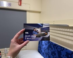 "Вместе с Кимом": в Николаев впервые с 24 февраля прибыл пассажирский поезд (фото, видео)