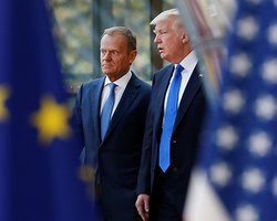 Туск напомнил Трампу, что его стратегический партнер - не Путин