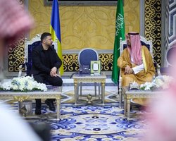 Зеленський на Близькому Сході домовляється про постачання Україні дизельного палива: подробиці