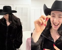 Девушка купила пальто в секонд-хенде и нашла в кармане "бриллиант" (видео)