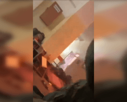 "Приліт" дрона по бригаді ЗС РФ в місті Шуя: з'явилося відео удару, зняте зсередини казарми