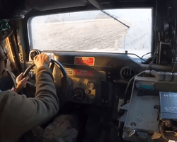 Оборона Бахмута: украинские военные "отработали" BGM-71F по окопам ВС РФ (видео)