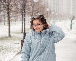 Україну накриє атмосферний фронт: де чекати сніг та сильний вітер (карта)