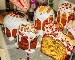 Пасха 2024. Самые простые и быстрые рецепты пасхальных кексов