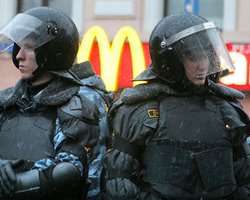 В Москву к выборам перебросят шесть тысяч омоновцев, - СМИ