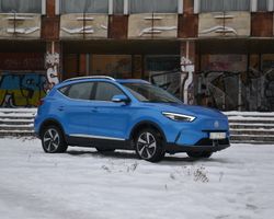 Тест-драйв MG ZS EV: самый доступный электромобиль в Украине