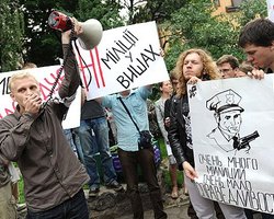 Бэдмент: милиционер все чаще становится преступником