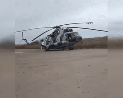 ЗСУ повернули собі гелікоптер Мі-8, захоплений росіянами на початку вторгнення (відео)