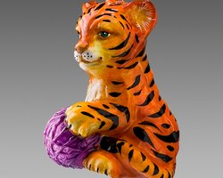 Главную елку страны соберут из 450 маленьких елок и украсят тиграми