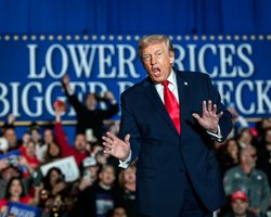 "Велика афера": Дональд Трамп збрехав, що в Китаї немає вітряних електростанцій