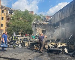 Россияне запустили ракеты по Виннице с корабля у мыса Фиолент в Крыму, – ОК "Юг"