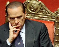 Берлускони дал согласие на участие Италии в бомбардировках Ливии