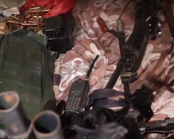 У терористів "Хезболли" на півдні Лівану знайшли російську зброю (відео)