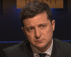 Зеленский назвал "рабством" привлечение жителей Донбасса к выборам в Госдуму РФ (видео)