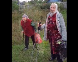 Не с цветами, но по-доброму: как жители Курской области встречают ВСУ (видео)