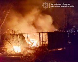 ЗС РФ атакували схід України БпЛА та "Градом": зафіксовані численні руйнування, є загиблі (фото)