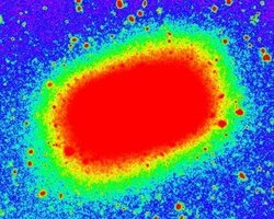 В космосе найдена прямоугольная галактика