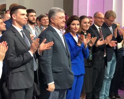 Петр Порошенко возглавил партию "Европейская солидарность"