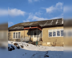 Українка після 6 років еміграції купила будинок в селі із пічним опаленням (фото)