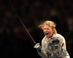 Украина вышла в четвертьфинал чемпионата мира по фехтованию с Ольгой Харлан в составе