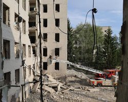 Ракетный удар по Полтаве: число погибших выросло до 54 человек, — ГСЧС (фото)