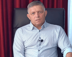 "Прощаю и предупреждаю": Фицо сделал первое после покушения заявление, в котором упомянул Украину (видео)