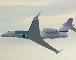 Ізраїльські ВПС задіяли новітній розвідувальний літак ORON (відео)