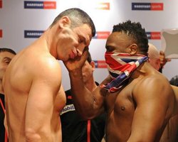 Британский боксерский совет решит судьбу Чисоры 14 марта