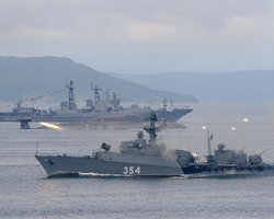 Россия усиливает свой флот в Средиземном море