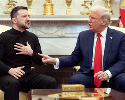 "Було відчуття, що ми не є союзниками": Зеленський прокоментував конфлікт із Трампом