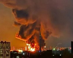 Виготовляють сировину для снарядів: БпЛА атакували хімічний та оборонний заводи в РФ