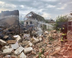 "Город фактически полностью разрушен": журналисты The Guardian описали ситуацию в Волчанске