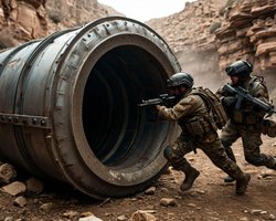 "Три тони вибухівки": бійці ЗСУ знищили трубу, якою росіяни проникали до Куп'янська (відео)