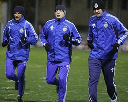 Динамо прилетело в Минск без Шевченко и Хачериди