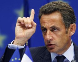 Николя Саркози против выделения кредита МВФ Греции