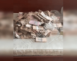 Мільйони готівкою під диваном: ЗМІ показали відео обшуків в ексзаступника міністра оборони (відео)