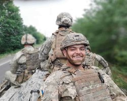 Британец из ВСУ, влюбленный в украинку, рассказал о боях за Мариуполь