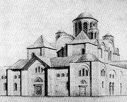 На месте Десятинной церкви построят новый храм