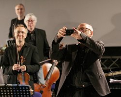 Найман с киноаппаратом. Дневник Одесского международного кинофестиваля