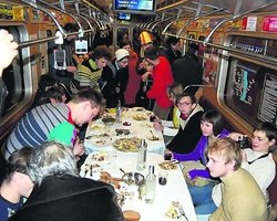 В новогоднюю ночь метро будет в столице работать дольше