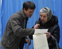 ЦИК: Явка избирателей на выборах стала самой низкой за всю историю независимой Украины