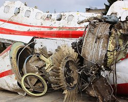 На самолете с польским руководством было по меньшей мере два взрыва