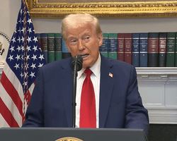 "Трамп не здивований": у Білому домі відреагували на порушення РФ "енергетичного перемир'я"