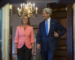 Керри: США и ЕС едины в отношении Украины