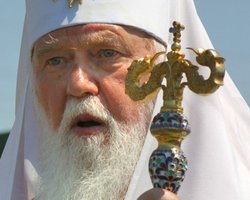 Филарет рассчитывает, что все лавры перейдут в украинскую церковь без насилия