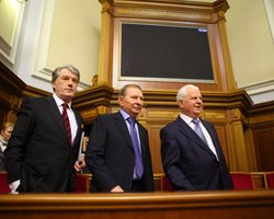 Полный текст заявления Кравчука, Кучмы и Ющенко о ситуации в Украине